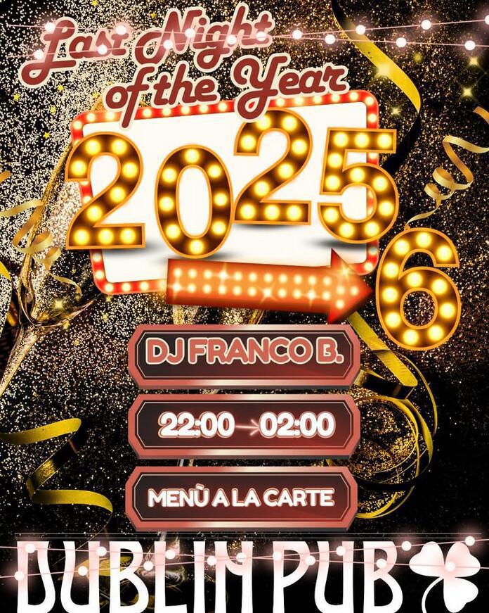 Dublin Pub | ✨ Last Night of the Year Dublin Pub | ✨ Last Night of the Year