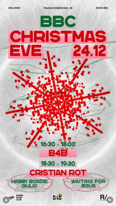Bozen Blind Club | CHRITSMAS EVE