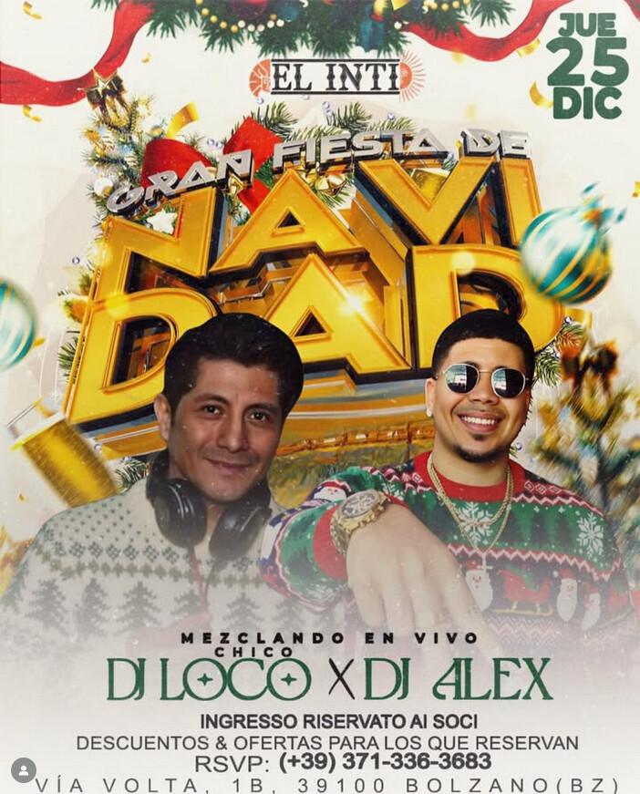 EL INTI CLUB | 🎄🔥 GRAN FIESTA DE NAVIDAD 🔥🎄