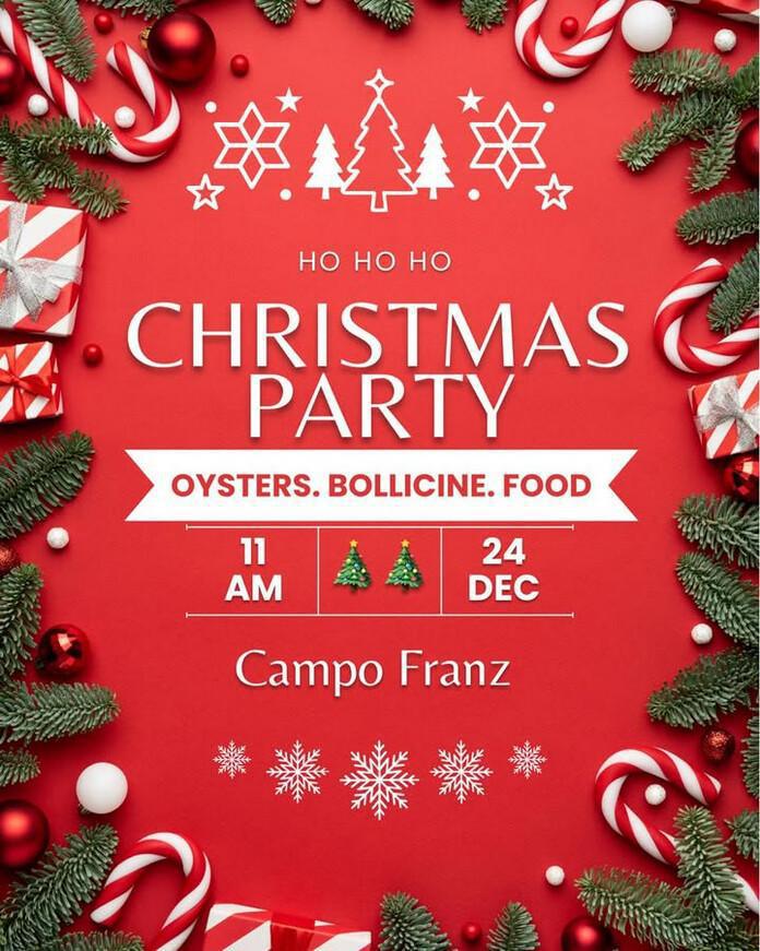 Campo Franz | Christmas Party
