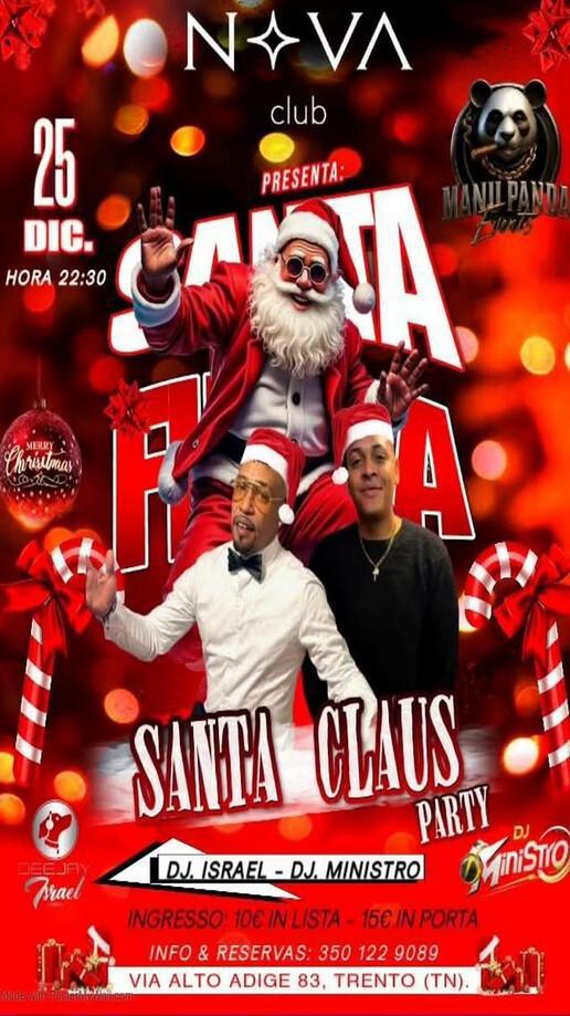Nova Club | SANTA CLAUS PARTY