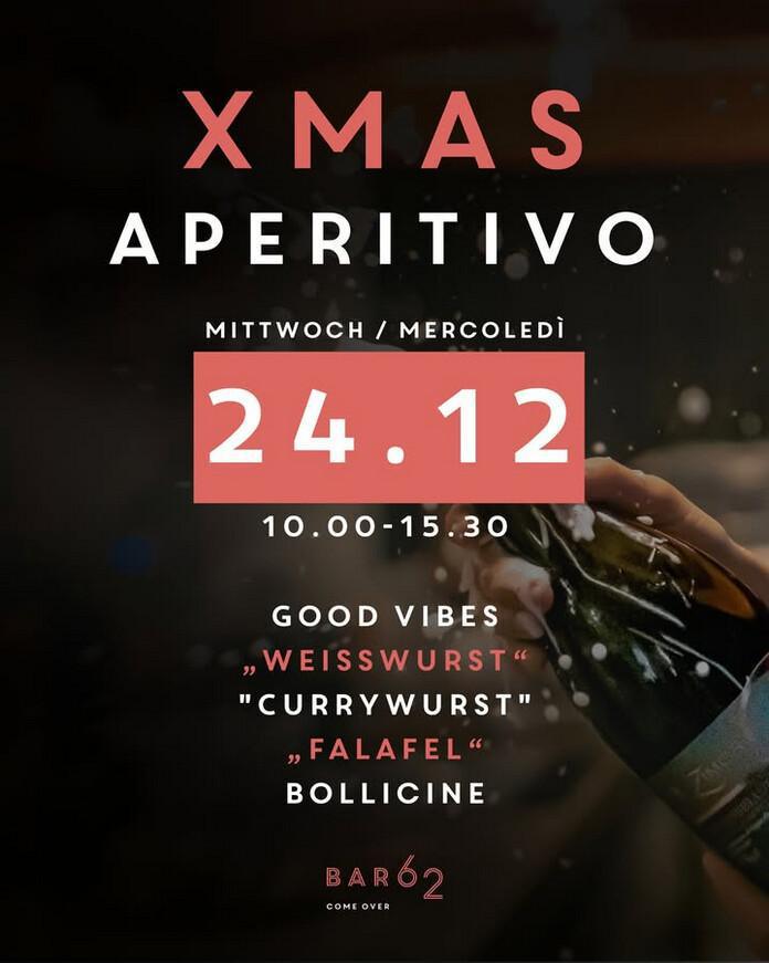 BAR 62 | Christmas Aperitivo 🍾🥂🎅