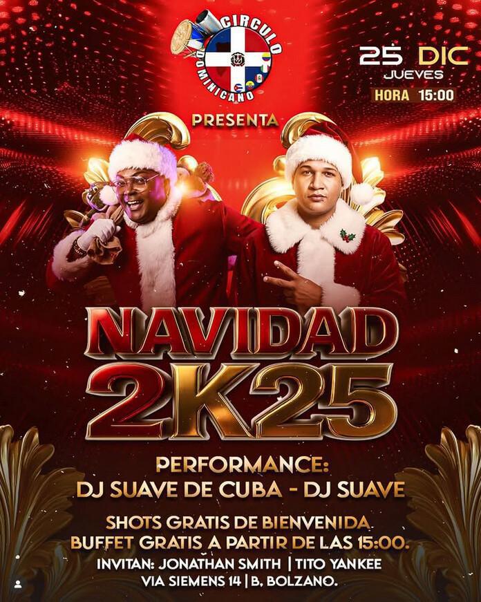 Círculo Dominicano | NAVIDAD 2K25