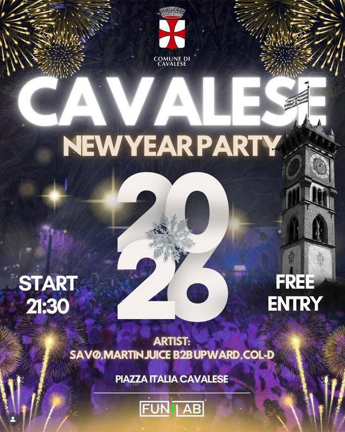 NEW YEAR CAVALESE 🤍 2026