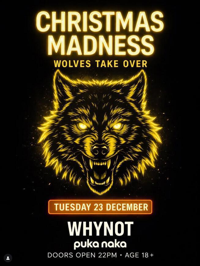 Puka Naka Club | CHRISTMAS MADNESS