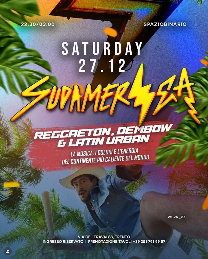 Spazio Binario | Sudamerica - La Noche Latina 🕺🌴 Reggaeton, Dembow & Latin Urban 🪇