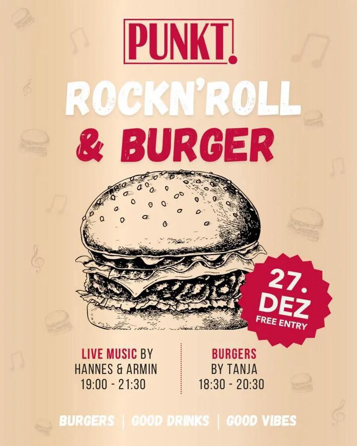Weinhaus Punkt | ROCKN'ROLL & BURGER