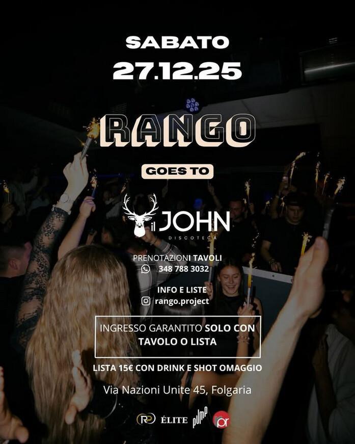 il JOHN | RANGO il JOHN | RANGO