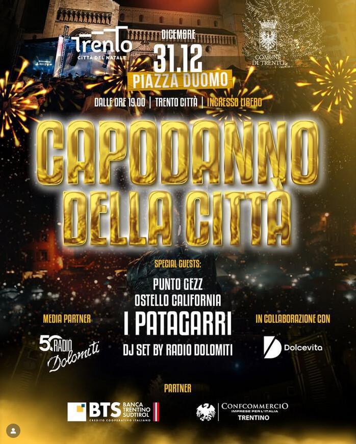 TRENTO | IL CAPODANNO DELLA CITTÀ 💫 TRENTO | IL CAPODANNO DELLA CITTÀ 💫