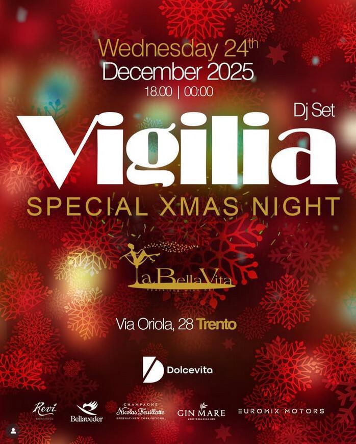La Bella Vita | La Vigilia!🎄