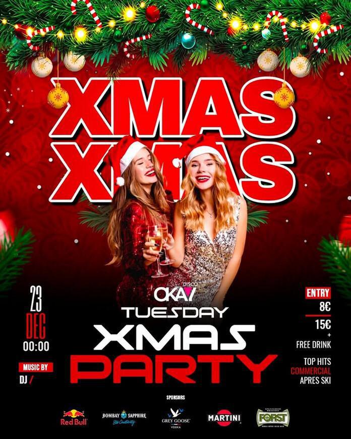 Disco Okay |🎄 XMAS PARTY Disco Okay |🎄 XMAS PARTY