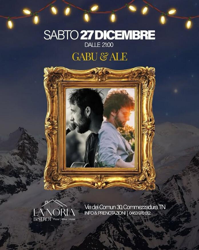 La Noria Bistrot | GABU & ALE