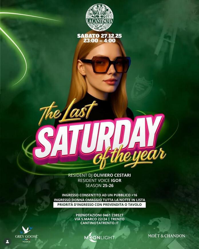 La Cantinota DOPO CENA | THE LAST SATURDAY OF THE YEAR🩷✨