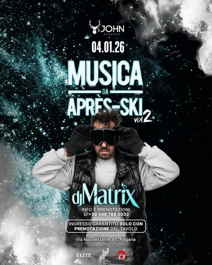 il JOHN | MUSICA DI APRES-SKI vol.2 il JOHN | MUSICA DI APRES-SKI vol.2