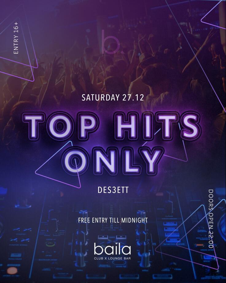 Baila Club | TOP HITS ONLY
