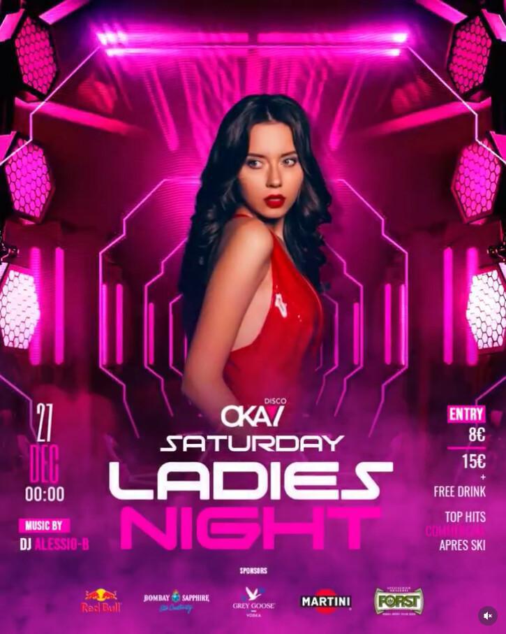 Disco Okay | ✨ LADIES NIGHT