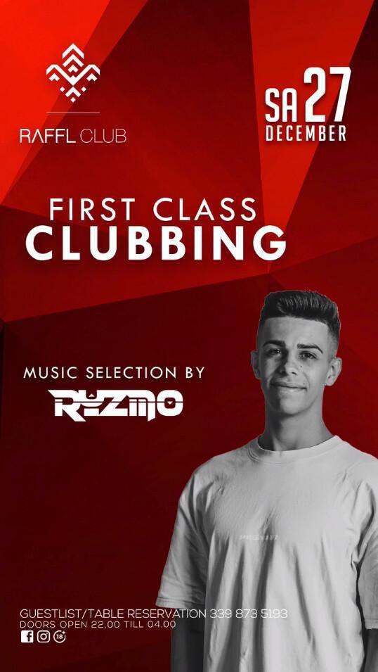 Raffl Club | First Class CLUBBING