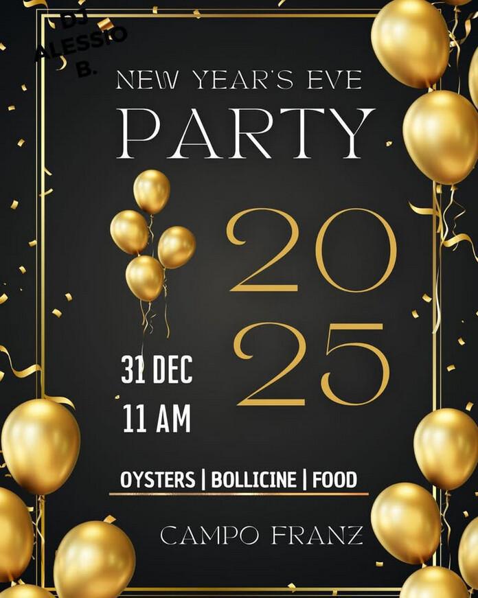 Campo Franz | New Years Eve Party at Campo Franz Campo Franz | New Years Eve Party at Campo Franz