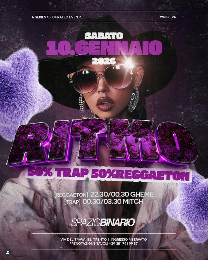 Spazio Binario | RITMO