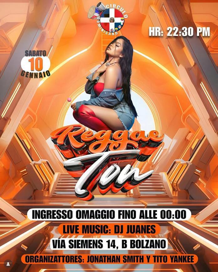 Círculo Dominicano | REGGAETON