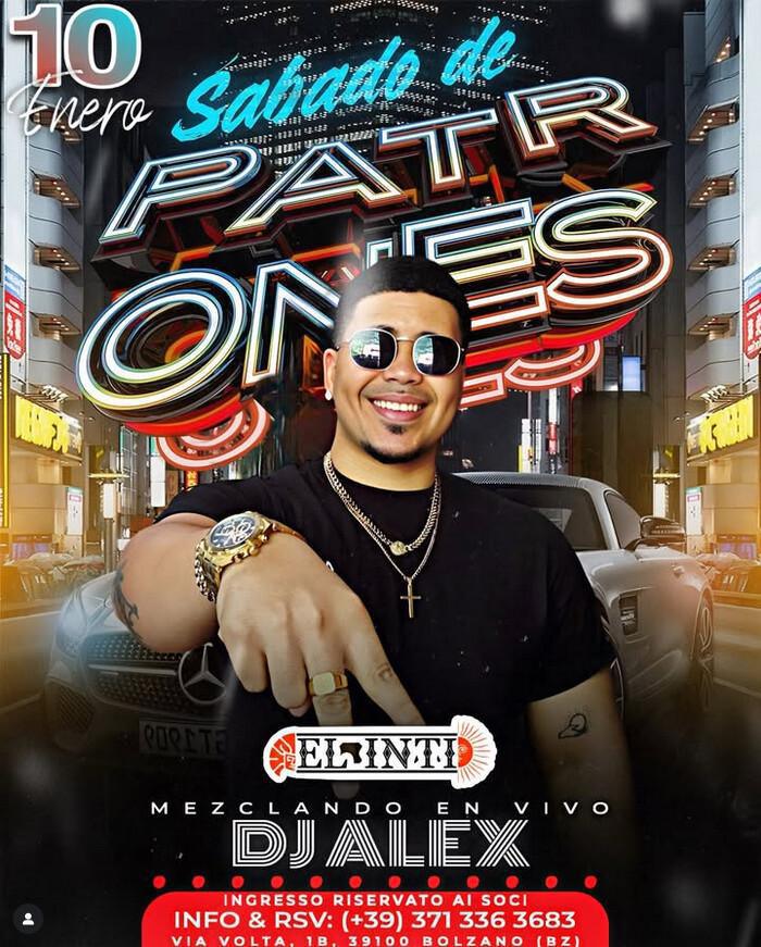 EL INTI CLUB | 🎉 SÁBADO DE PATRONES 🎉