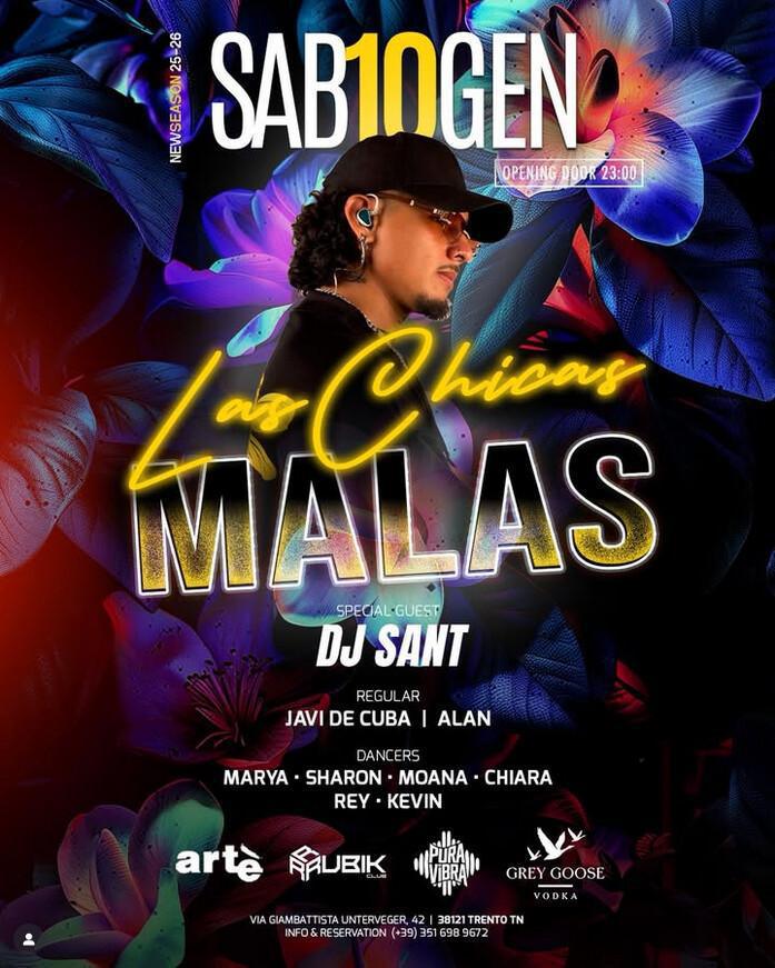 Discoteca Artè | LAS CHICAS MALAS 💃🏼🍑💃🏼