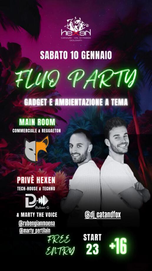 Hexen KLUB | FLUO PARTY