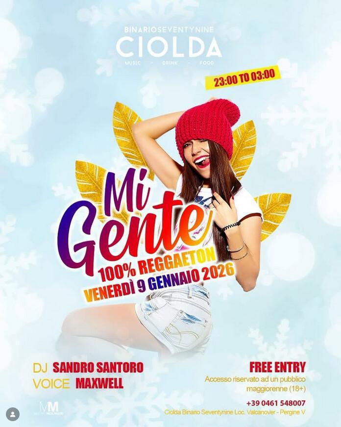 Binario Seventynine Ciolda | Mi Gente 100% REGGAETON