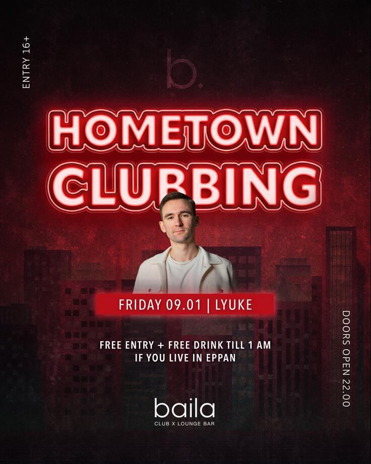 Baila Club | HOMETOWN CLUBBING