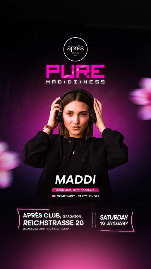 Apres Club | PURE MAD(DI)NESS