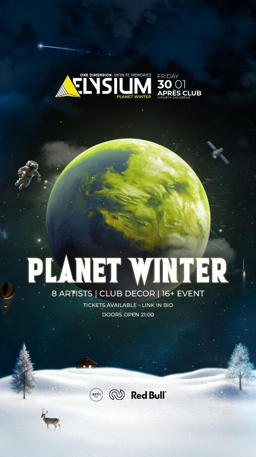  Apres Club | Elysium - Planet Winter