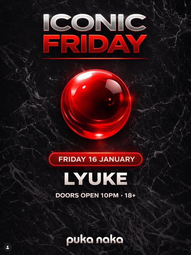 Puka Naka Club | ICONIC FRIDAY
