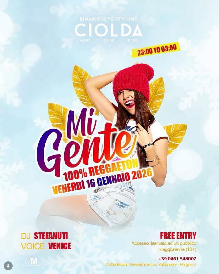 Binario Seventynine Ciolda | Mi Gente 100% REGGAETON