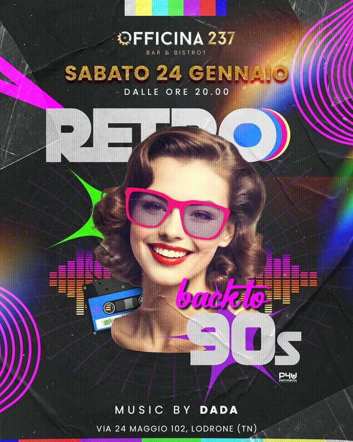 Officina 237 | RETRO back to 90's
