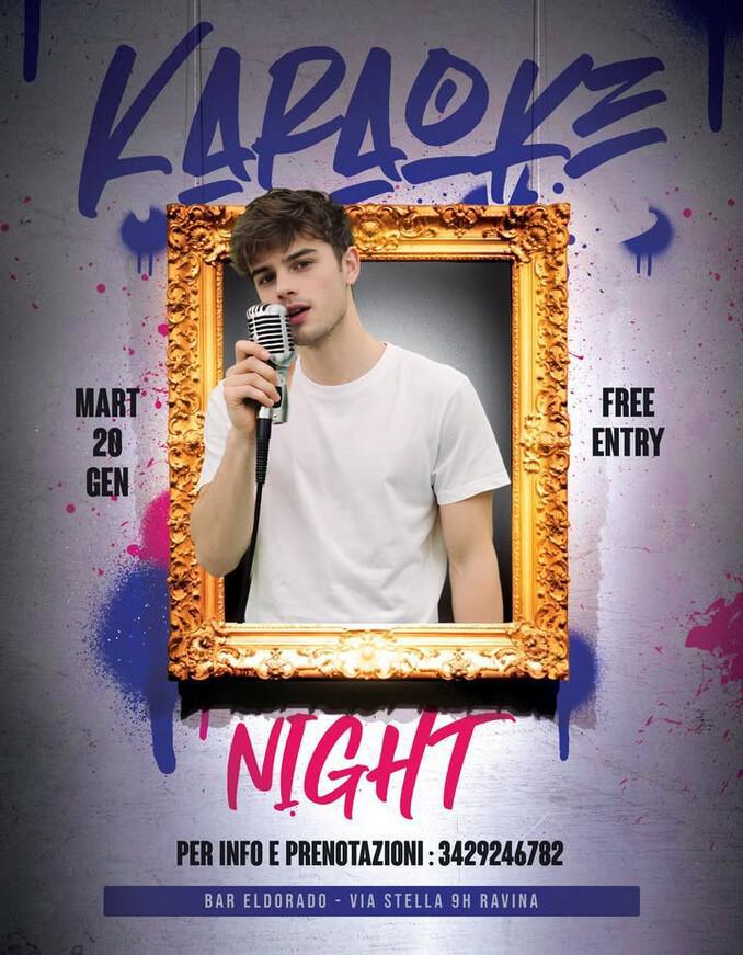 Bar Eldorado | KAROKE NIGHT 🎤