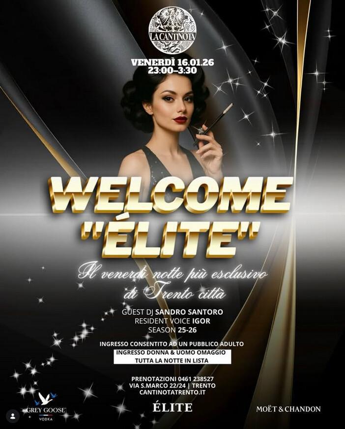 La Cantinota DOPO CENA | WELCOME "ELITE"