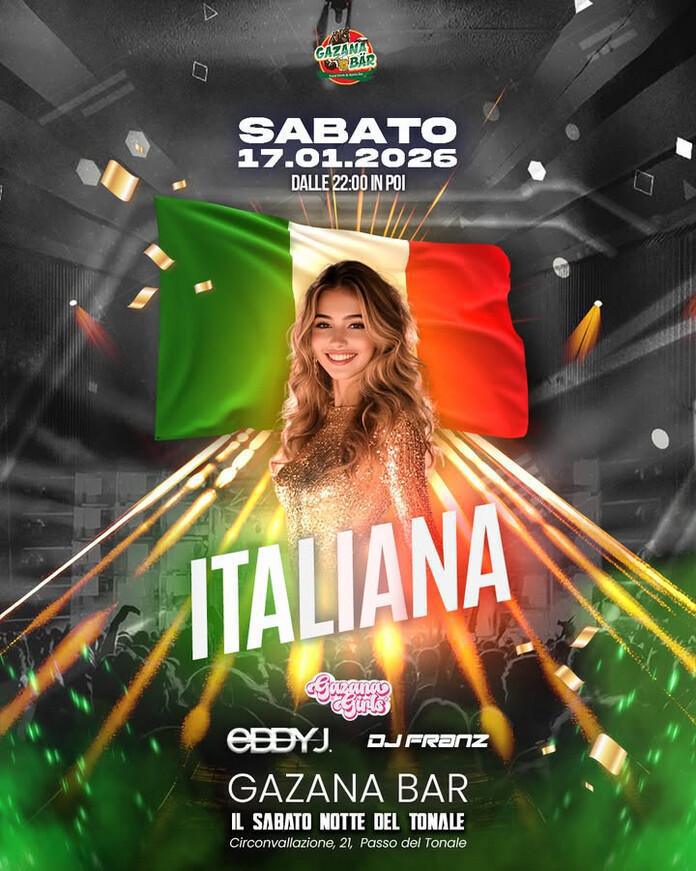 Gazana Bär - Food, Drink & Après Ski | ITALIANA