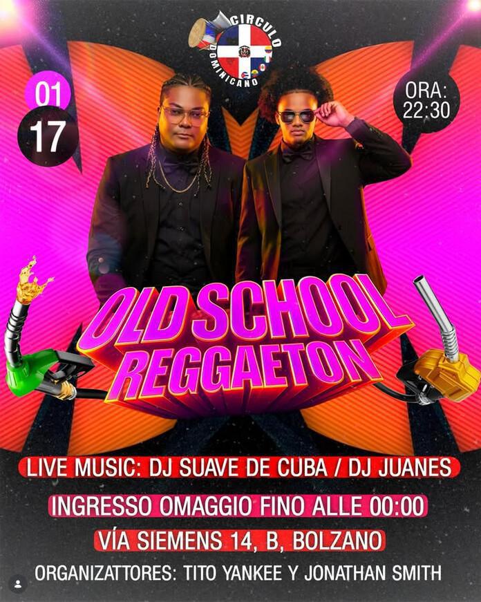 Círculo Dominicano | OLD SHOOL REGGAETON