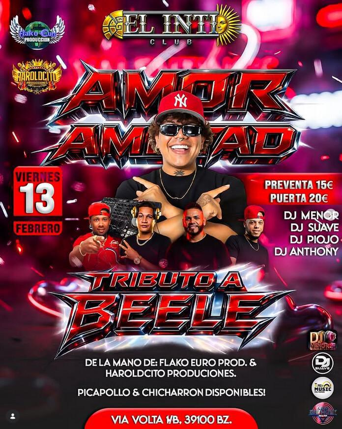 EL INTI CLUB | Tributo oficial de Beele en el inti clud 