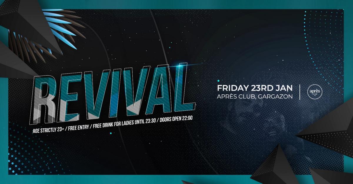 Apres Club | REVIVAL is back - made for our Roots guests! 💿🔥