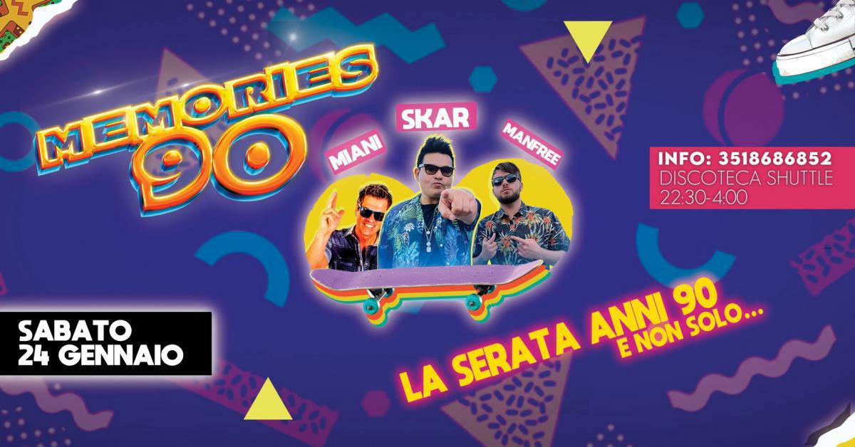 Discoteca Shuttle | ★𝐌𝐄𝐌𝐎𝐑𝐈𝐄𝐒 𝟗𝟎 - Il viaggio musicale negli anni '90 e non solo!★