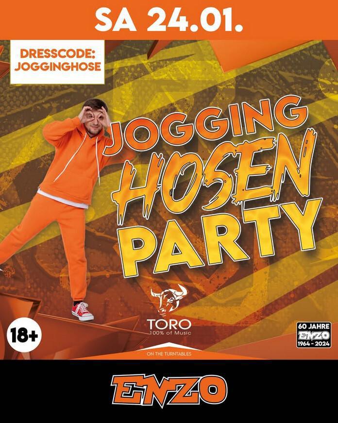 Disco Enzo | 👟 ＪＯＧＧＩＮＧＨＯＳＥＮ ＰＡＲＴＹ 👟