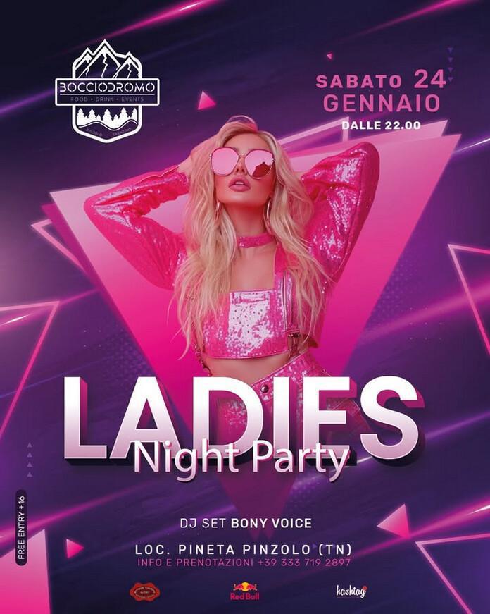 Bar Bocciodromo | LADIES NIGHT PARTY