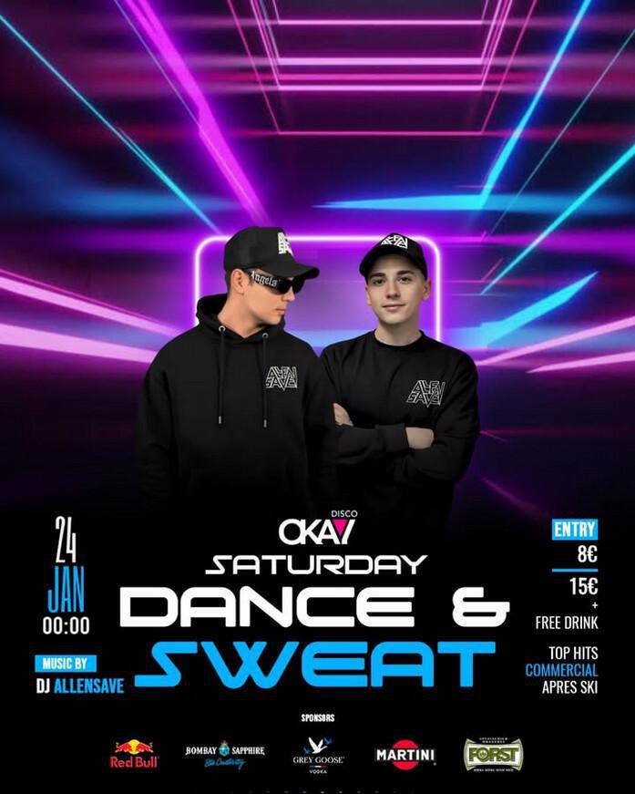 Disco Okay | DANCE & SWEAT
