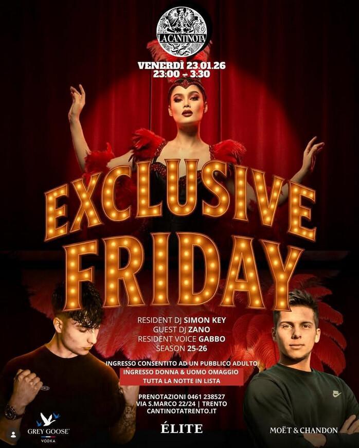 La Cantinota DOPO CENA | EXCLUSIVE FRIDAY NIGHT 💃