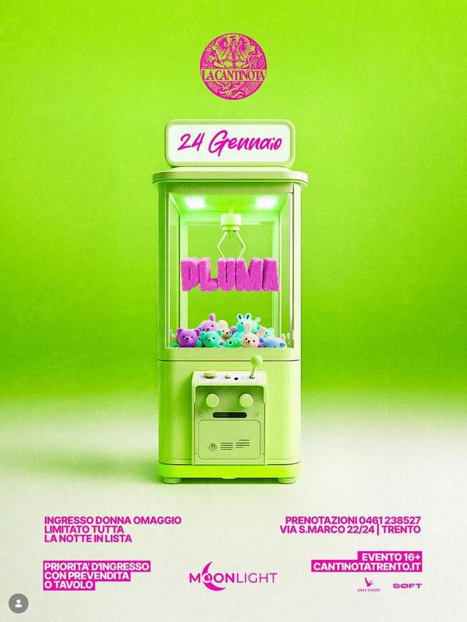 La Cantinota DOPO CENA | PLUMA