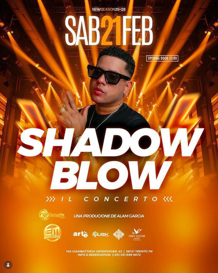 Discoteca Artè | SHADOW BLOW