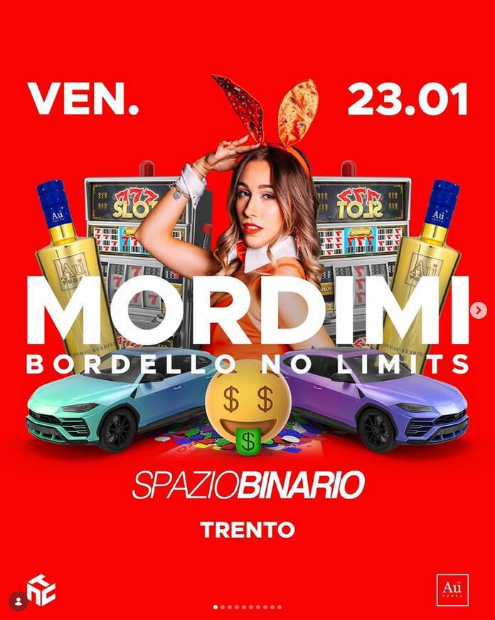 Spazio Binario | MORDIMI