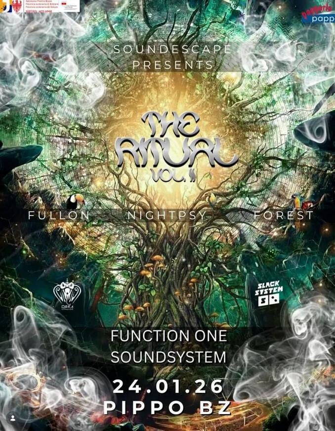 Pippo Foodchillstage | THE RITUAL vol. II