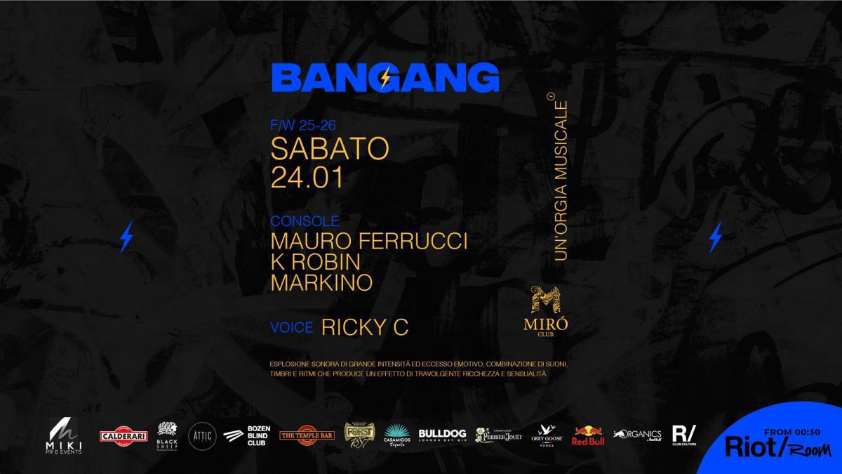 Miró Club | BANGANG